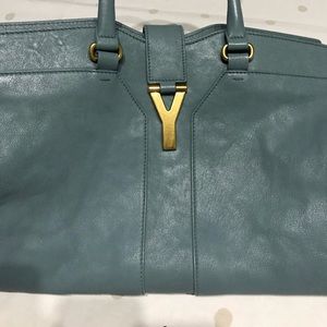 Authentic YSL Medium Cabas Chyc Tote